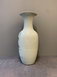 A fine Chinese qianjiang cai vase, signed Wang Yeting 汪野亭, Nan Chang Guang Hua 南昌光華 mark, dated 1931