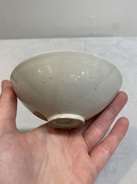 A fine Chinese 'ding' or ding-type tea bowl, Song/Jin