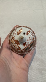 A Chinese verte-Imari 'Governor Duff' teapot, Yongzheng