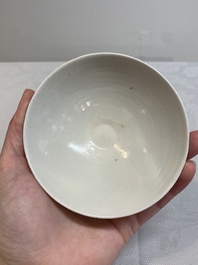 A fine Chinese 'ding' or ding-type tea bowl, Song/Jin