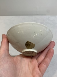 A fine Chinese 'ding' or ding-type tea bowl, Song/Jin