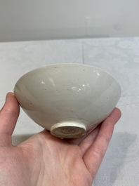 A fine Chinese 'ding' or ding-type tea bowl, Song/Jin