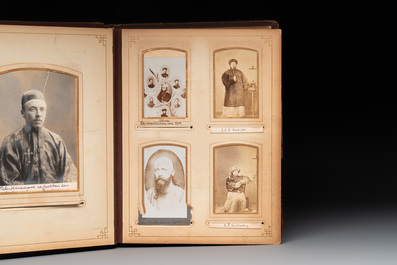 A photo album of Belgian catholic missionaries in China and Mongolia, early 20th C.
