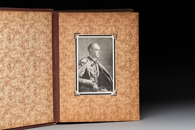 A photo album of Belgian catholic missionaries in China and Mongolia, early 20th C.