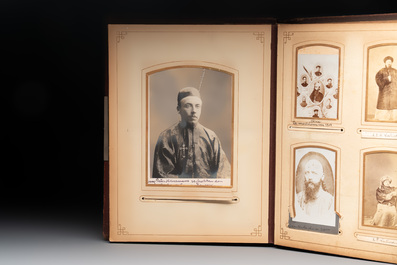 A photo album of Belgian catholic missionaries in China and Mongolia, early 20th C.