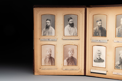 A photo album of Belgian catholic missionaries in China and Mongolia, early 20th C.