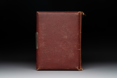 A photo album of Belgian catholic missionaries in China and Mongolia, early 20th C.