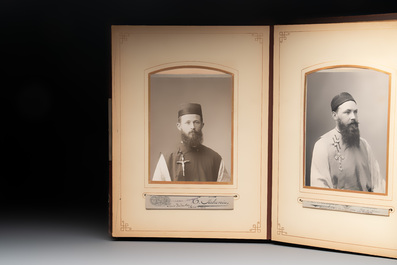 A photo album of Belgian catholic missionaries in China and Mongolia, early 20th C.