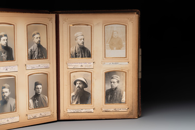 A photo album of Belgian catholic missionaries in China and Mongolia, early 20th C.