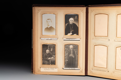 A photo album of Belgian catholic missionaries in China and Mongolia, early 20th C.