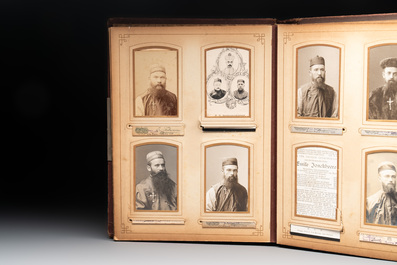 A photo album of Belgian catholic missionaries in China and Mongolia, early 20th C.