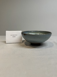 A Chinese 'jun' bowl, Yuan