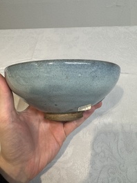 A Chinese 'jun' bowl, Yuan