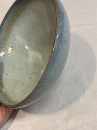 A Chinese 'jun' bowl, Yuan