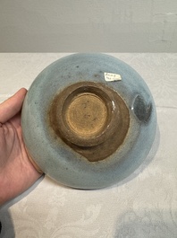 A Chinese 'jun' bowl, Yuan