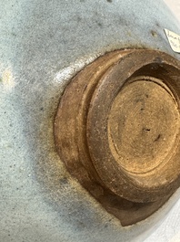 A Chinese 'jun' bowl, Yuan