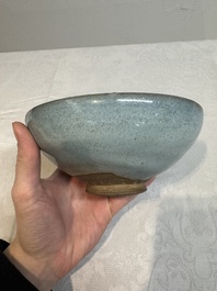 A Chinese 'jun' bowl, Yuan