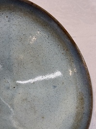 A Chinese 'jun' bowl, Yuan