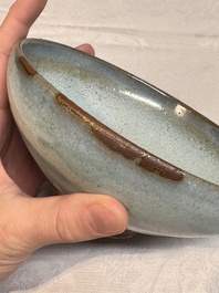 A Chinese 'jun' bowl, Yuan