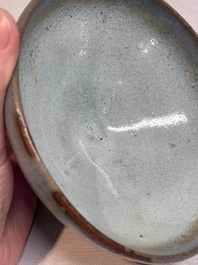A Chinese 'jun' bowl, Yuan
