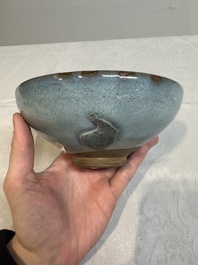 A Chinese 'jun' bowl, Yuan
