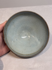 A Chinese 'jun' bowl, Yuan