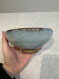 A Chinese 'jun' bowl, Yuan