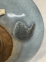 A Chinese 'jun' bowl, Yuan