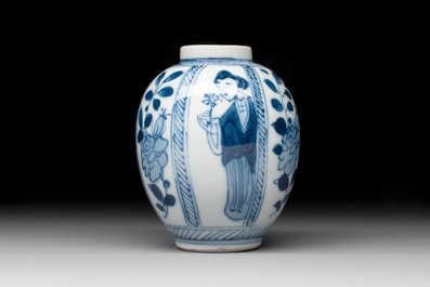 17 Chinese blue, white and Imari-style white wares, Kangxi/Yongzheng