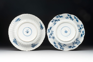 17 Chinese blue, white and Imari-style white wares, Kangxi/Yongzheng