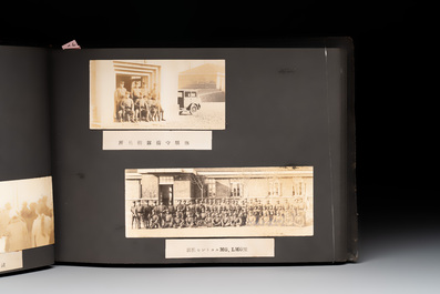 (Graphic content!) A photo album of Japanese military personnel and military operations in China, 1st half 20th C.