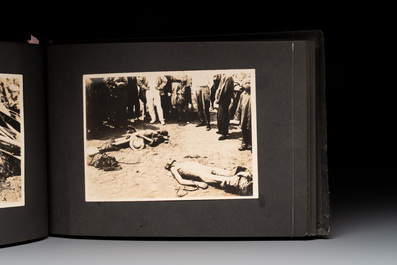(Graphic content!) A photo album of Japanese military personnel and military operations in China, 1st half 20th C.