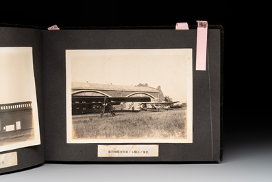 (Graphic content!) A photo album of Japanese military personnel and military operations in China, 1st half 20th C.