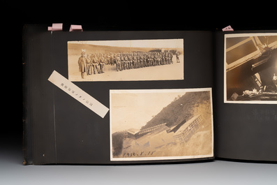 (Graphic content!) A photo album of Japanese military personnel and military operations in China, 1st half 20th C.