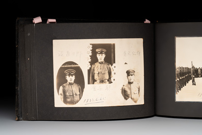 (Graphic content!) A photo album of Japanese military personnel and military operations in China, 1st half 20th C.