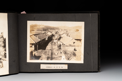 (Graphic content!) A photo album of Japanese military personnel and military operations in China, 1st half 20th C.