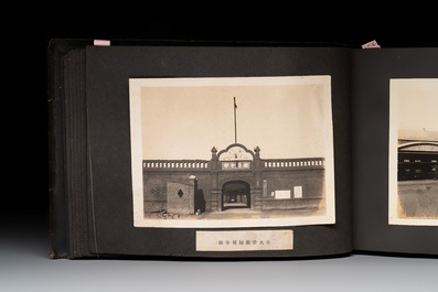 (Graphic content!) A photo album of Japanese military personnel and military operations in China, 1st half 20th C.
