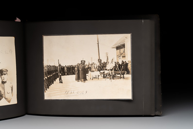 (Graphic content!) A photo album of Japanese military personnel and military operations in China, 1st half 20th C.