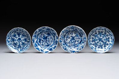 16 Chinese blue and white wares, Ming/Qing