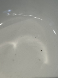 A Chinese famille rose 'phoenix' bowl, Xuantong mark, 20th C.