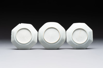 16 Chinese blue and white wares, Ming/Qing