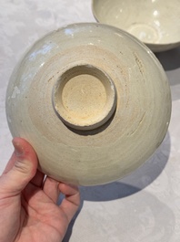 Seven Chinese monochrome wares, Yuan/Ming