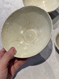 Seven Chinese monochrome wares, Yuan/Ming