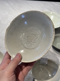 Seven Chinese monochrome wares, Yuan/Ming