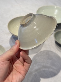 Seven Chinese monochrome wares, Yuan/Ming