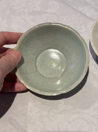 Seven Chinese monochrome wares, Yuan/Ming