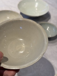 Seven Chinese monochrome wares, Yuan/Ming