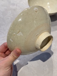 Seven Chinese monochrome wares, Yuan/Ming