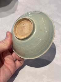 Seven Chinese monochrome wares, Yuan/Ming