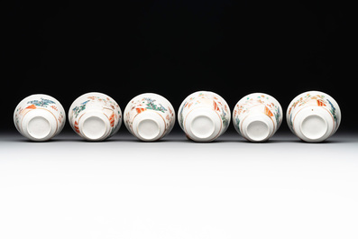 A collection of 22 Japanese Imari wares, 17/19th C.